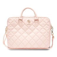 GUESS Torba za prijenosno računalo GUCB15ZPSQSSGP, 15"-16", ružičasta